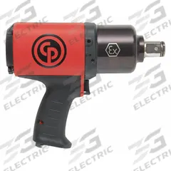 CHICAGO PNEUMATIC Air Impact Wrench: Compact, 1 in Drive, Pistol-Grip, Square, 3/8 in NPT Air Inlet (MPN CP6778EX-P18D). Key specifications — attr1321013: NPT; attr1321026: ATEX Certified; attr1321019: Compact; attr1321030: CHICAGO PNEUMATIC; attr1321012: Standard; attr1321025: Square.