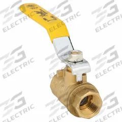 APOLLO Manual Two-Way Ball Valve: 3/8 in, Brass, Straight, FNPT x FNPT, 600 psi Max. Pressure (CWP) (MPN 94A10201). Key specifications — Brand: APOLLO; Handle: Lever.