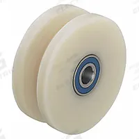 APPROVED VENDOR Track Wheel: 3 7/8 in Wheel Dia., 1 5/8 in Wheel Wd, 880 lb Load Capacity, Nylon (MPN DSPKGSPO 101K). Key specifications — attr1099880: No; attr1099886: Beige; attr1099891: APPROVED VENDOR.