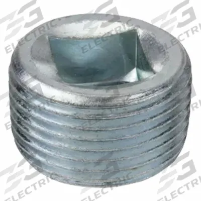 USA INDUSTRIALS Plug: Plug, 150 psi @ 72°F, 1/2 in, NPT Threaded - Low-Pressure Threaded Pipe Fittings with Thread Sealant