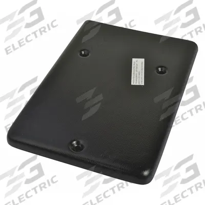 DAYTON Left End Cap: For 2LEB4 - GGS Material Handling Parts