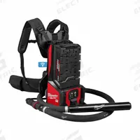 MILWAUKEE Concrete Vibrator: Backpack, 72V DC, 7 ft Lg, 1 3/4 in Dia, 9 7/10 in Radius (MPN MXF372-2XCB). Key specifications — attr117575: Yes; attr117579: (1) Bare Tool; attr117598: 72V DC.