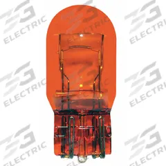 APPROVED VENDOR Incandescent Bulb: Incandescent, Glass Wedge (W3x16d), (T) Tubular, T6-1/2, 7443NA (MPN 7443NA-10PK). Key specifications — Brand: APPROVED VENDOR; Voltage: 12V AC; Bulb Shape: T6-1/2; Light Color: Amber; Trade Number: 7443NA.