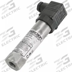 Pressure Transmitter: 0 psi to 1,000 psi, 4 to 20mA DC, Hirschmann® Form A DIN 43650-A, IP65 /4X (MPN A4BCF0242D01000#). Key specifications — Process Connection Type: NPT; Intrinsically Safe: Intrinsically Safe; Housing Material: Stainless Steel; IP Rating: IP65; Electrical Connection: Hirschmann® Form A DIN 43650-A; Series: A4; NEMA Rating: 4X; Output: 4 to 20mA DC.