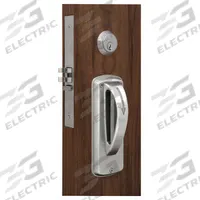 TOWNSTEEL Door Lockset: Classroom Lever Locksets, Stainless Steel, ADA Compliant, Ligature-Resistant (MPN MRX-A-05-630-LH). Key specifications — Ligature Resistance: Ligature-Resistant; Brand: TOWNSTEEL; Lockset Function ANSI Code: F05; Visual Indicator Message: No Message; Lockset Style: Curved; ADA Compliant: Yes; Finish: Satin Stainless Steel : Stainless Steel.