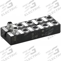 MURRELEKTRONIK IO-Link hub: 8 Output Ports, 5-Pole A-Coded M12 Female, 16 Digital Inputs, IP68 (MPN 59728). Key specifications — attr912985: COM3 (230.4 kbit/s); attr912983: 24V DC; attr912984: IP68.