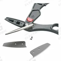 MALCO Aviation Snip: Left/Right/Straight, 11 3/4 in Overall Lg, 3 in Cutting Lg, Steel, TPR, Steel (MPN AV33). Key specifications — attr308531: TPR; attr308530: Steel; attr308532: Steel; attr308533: Yes; attr308535: Galvanized Steel; attr308541: 20 ga (Stainless Steel); attr308546: Left; attr324897: MALCO.