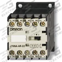 OMRON Relay Sockets: 10 A Current Rating, 24V DC (MPN J7KNA-AR-31 24D). Key specifications — Brand: OMRON; Base Type: Square; Contact Rating (DC): 2.00 A @ 60V; Manufacturer Part Number: J7KNA-AR-31 24D; Series: J7KNA-AR.