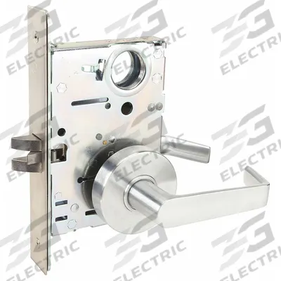 TOWNSTEEL Door Lockset: Passage Lever Locksets, Chrome, ADA Compliant