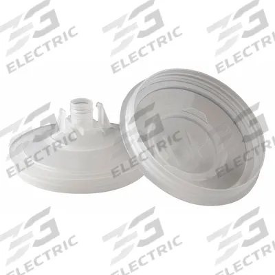 PPS Spray Gun Cup Lid: Regular Lid, Lids for Spray Gun Cups, PPS, Plastic, (25) Filters