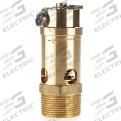 CONRADER Safety Valve: Soft Seat, 1 1/4 in (M)NPT Inlet (In.), 250 psi Preset Setting (PSI), Brass (MPN SRV765-114-250). Key specifications — attr291993: Soft Seat; attr291998: Brass; attr292007: Silicone; attr292009: Brass; attr294753: CONRADER.
