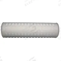PARKER Water Filter Cartridge: 0.5 micron, Pleated, 140 gpm, Polypropylene, 20 in Overall Ht (MPN PG-10120-005-01). Key specifications — Brand: PARKER; Filter Media: Polypropylene.