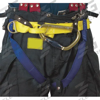GEMTOR Rescue Harness: II, Nylon, 44 in Waist Size (Min) - NFPA Class II Harnesses