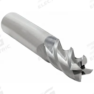 CLEVELAND Square End Mill: Carbide, 4 Flute, 5/8" Mill Dia, 1-1/4" LOC, 3-1/2" OAL (MPN C60061) - Fast-Cutting Carbide Square End Mills