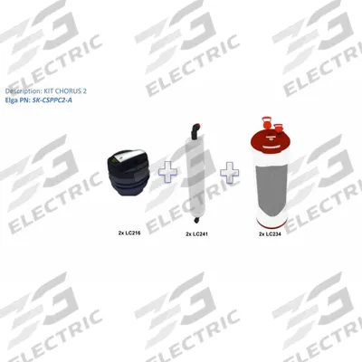 ELGA Chorus 2 Kit: SK-CSPPC2-A - Water Purification Replacement Parts, Filters, Stands & Switches