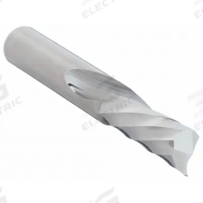 ONSRUD Solid Router Bit: Super Spiral O-Flute, 3/8" Cut Dia - Super Spiral O-Flute Router Bits for Plastics, Wood & Aluminum