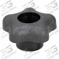 INNOVATIVE COMPONENTS Hand Knob: 5 Point, Plastic, M6 Thread, 0.625 in Thread Lg, 1.75 in Dia (MPN GNH4-HEX5S3A---). Key specifications — Brand: INNOVATIVE COMPONENTS.
