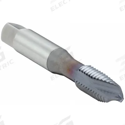 OSG Spiral Point Tap: 7/16"-20 UNF, H3 / 2B-3B, 3 Flute, Plug Chamfer - General Purpose Spiral-Point Taps