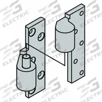 IVES Pivot Hinge: Stainless Steel, 7 1/4 in Leaf Ht, 1 5/16 in Leaf Wd (MPN 7230F SET US32D). Key specifications — Material: Stainless Steel.