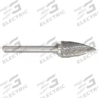 APPROVED VENDOR Carbide Bur: Flame, SH-7, Double Cut, 3/4" x 1 5/8" Head, 1/4" Shank (MPN 310-002156). Key specifications — Trade Number: SH-7; Brand: APPROVED VENDOR.
