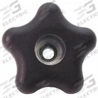 HUSQVARNA Knob, Handle, Plastic, Star, Black: Mfr Part # 532182398. Key specifications — Product Type: Handle Knob; Manufacturer Part Number: 532182398.