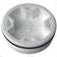 APPROVED VENDOR Drum Plug: NPT, Non-Locking, Polypropylene, Buna Gasket, 2 1/2 in Outside Dia, 10 (MPN GTP20P). Key specifications — attr1187783: Buna Gasket; attr1187780: Non-Locking; attr1187781: Polypropylene; attr1187776: APPROVED VENDOR; attr1187777: NPT; attr1187784: Steel Drums; attr1187785: White.
