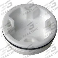 APPROVED VENDOR Drum Plug: NPT, Non-Locking, Polypropylene, Buna Gasket, 2 1/2 in Outside Dia, 10 (MPN GTP20P). Key specifications — attr1187783: Buna Gasket; attr1187780: Non-Locking; attr1187781: Polypropylene; attr1187776: APPROVED VENDOR; attr1187777: NPT; attr1187784: Steel Drums; attr1187785: White.
