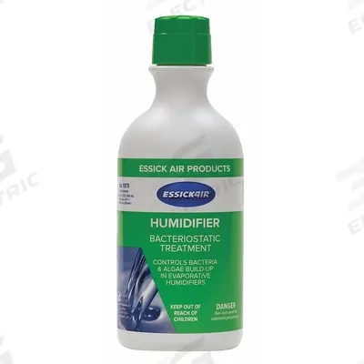 ESSICK AIR PRODUCTS Algae and Bacteria Inhibitor: Algae and Bacteria Inhibitor, 32 oz Container Size - Cleaning Chemicals for Humidifiers