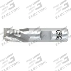 OSG Roughing End Mill: Cobalt, 3 Flute, Fine Pitch, 1/4" Mill Dia, 1/4" LOC, 2-1/16" OAL (MPN 4205000)