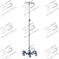 BLICKMAN IV Pole: 6 Legs, 8 Hooks, Stainless Steel (MPN 1370SS-RH). Key specifications — Material: Stainless Steel; Brand: BLICKMAN.