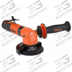 CLECO Air Angle Grinder: 4 in Wheel Dia, 1.7 hp Horsepower, 13,500 RPM Max. Speed, Heavy Duty (MPN C3120A45-58OH). Key specifications — attr1320457: CLECO.