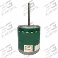 GENTEQ HVAC Motor: Evergreen® EM, 48 Frame Size, Belly Band, ECM, Open Air Over, 1 hp, 12.2/9.0 A (MPN 6210X). Key specifications — Brand: GENTEQ; Manufacturer Part Number: 6210X; ECM Motor Type: Constant Torque; External Control Type: Building Management System Low Voltage Controller; Features: PWM Auto Recognized; Frame Size: 48; Full Load Amps @ 60 Hz: 12.2/9.0 A; Includes: Optional Crimp Connect Terminals.