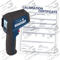 REED INSTRUMENTS Infrared Thermometer: R2310-NIST, Included, Avg/Difference/Max Temp/Min Temp, -31°. Key specifications — attr996392: IP65 Rated Double-Molded Housing; attr996407: Average; attr996408: High Temperature; attr996410: Class II Laser; attr996414: 0.1°F; attr996767: R2310-NIST; attr1019884: Tripod; attr1019885: Not Specified Intrinsically Safe.