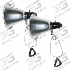 MIRACLE LED Clamp Lamp Grow Light S,Adjustable,PK2: 6 ft Power Cord Lg, 120V AC, 8 in Ht (MPN 602223). Key specifications — Brand: MIRACLE LED; For Bulb Base Number: E26; Includes Bulb: Yes; Operating Voltage: 120V AC; Includes: Aluminum Reflector Cone.