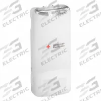 AMERICAN RED CROSS Flashlight: Rechargeable, 50 lm, 4 hr Run Time at Max. Brightness, 50 ft Max Beam (MPN ARCBB202C-SNG). Key specifications — Brand: AMERICAN RED CROSS.