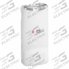 AMERICAN RED CROSS Flashlight: Rechargeable, 50 lm, 4 hr Run Time at Max. Brightness, 50 ft Max Beam (MPN ARCBB202C-SNG). Key specifications — Brand: AMERICAN RED CROSS.