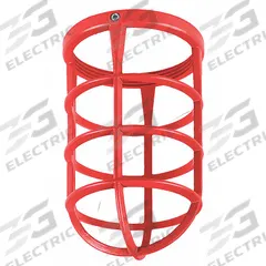 Hazardous Location Guard: For V Series, 7 3/4 in Lg (MPN VAG-100R). Key specifications — Material: Aluminum; For Use With: V Series; Color: Red; Product Type: Hazardous Location Guard; Brand: HUBBELL KILLARK.