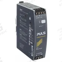 PULS DC Power Supply: DIN Rail, 80 W Output Power - Rated, 2.7 A Current - Output, Single Phase (MPN CS3.241). Key specifications — attr1044898: Single; attr1044874: Plastic; attr1044879: 100 to 240V AC; attr211400: PULS.