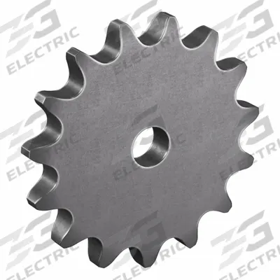TRITAN Roller Chain Sprocket: No Hub, For Single Strands, 120, 15 Teeth, 7.215 in Pitch Dia - Size 120 Plain-Bore Roller Chain Sprockets