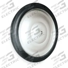 DAYTON Rubber Semi Pneumatic Wheel: For 5Z082 (MPN 1ANV2). Key specifications — For Use With Grainger Item Number: 5Z082; Product Type: Rubber Semi Pneumatic Wheel; Brand: DAYTON.