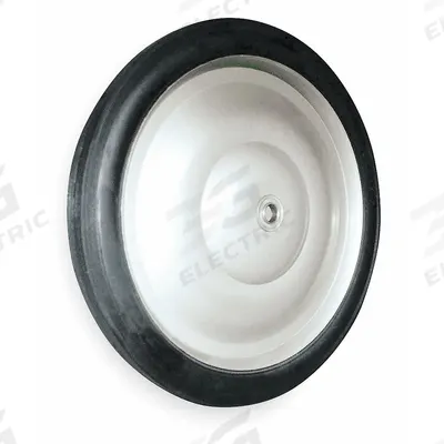 Dayton Rubber Semi Pneumatic Wheel: For 5Z082 (MPN 1ANV2) - Material Handling Parts