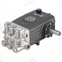 A.R. NORTH AMERICA Pressure Plunger Pump: Belt-Drive, 24 gpm Max. Flow Rate, Nickel Plated Brass (MPN RTX100). Key specifications — Seal Material: Buna-N; Brand: A.R. NORTH AMERICA; Crankcase Material: Die Cast Aluminum; Crankshaft Material: Forged Steel; Discharge Connection Type: BSP; Intake Connection Type: BSP; Lubrication: Oil Bath; Shaft Type: Solid.