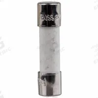 BUSSMANN Fuse: S501 Series, Fast-Acting, 3.15 A, 250 V AC, Non-Indicating, 5 mm x 20 mm (MPN BK/S501-3.15-R). Key specifications — Brand: BUSSMANN; Series: S501; Equivalent Fuse Series: GDA, S501, 216 & GSD.