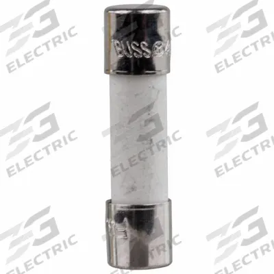 BUSSMANN Fuse: S501 Series, Fast-Acting, 3.15 A, 250 V AC, Non-Indicating - Fast-Acting Cylindrical Fuses