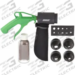 SPEEDAIRE Air Gun Kit: Pistol-Grip Grip, Polyoxymethylene/Rubber, 1/4 in Female NPT, 1 Nozzle(s) (MPN 52KD70). Key specifications — attr1328526: Rubber; attr1328500: Template; attr1328508: SPEEDAIRE; attr1328515: No; attr1328533: No.