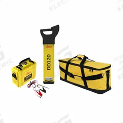 LEICA DD Underground Utility Locator: 10 ft Max. Locating Dp, IP54, Digital, Audible (MPN DD120 DEPTH KIT). Key specifications — Brand: LEICA DD; Operating Frequency: 60 Hz; CAT Safety Rating: Not Rated; Testing Modes: Auto.