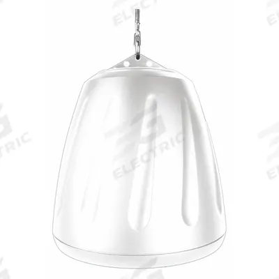 SOUNDTUBE Speaker: Passive, 2-Way, 8 ohm Impedance, 9 3/4 in Overall Wd - Pendant-Mount Speakers
