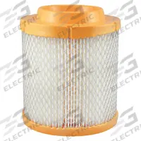 BALDWIN FILTERS Automotive Air Filter: Round-Oval, Engine, Round, Axial Seal, 6 9/16 in Overall Ht (MPN PA4118). Key specifications — Brand: BALDWIN FILTERS; Compatible Vehicle Make: Dodge; Compatible Vehicle Type: Buses; Baldwin Interchange: PA4118.