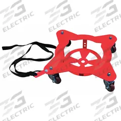 APPROVED VENDOR Drum Dolly: 150 lb Load Capacity, For 5 gal Container Capacity, Round, (4) Swivel (MPN 48J134). Key specifications — Caster/Wheel Configuration: (4) Swivel; For Container Capacity: 5 gal; Deck Shape: Round; Brand: APPROVED VENDOR.