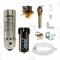 EXAIR Vortex Cooler Kit: NEMA 4X, 25 scfm Max Flow Rate, 1,700 BtuH Cooling Capacity, 1/4 in FNPT (MPN ATEX4825SS). Key specifications — attr1314459: Thermostat Controlled; attr294757: EXAIR.